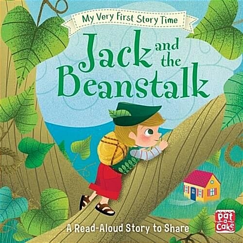 My Very First Story Time: Jack and the Beanstalk : Fairy Tale with picture glossary and an activity (Hardcover)