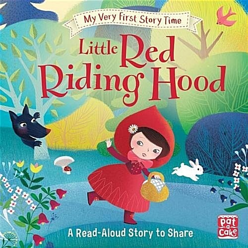 My Very First Story Time: Little Red Riding Hood : Fairy Tale with picture glossary and an activity (Hardcover)