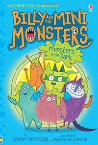 Billy and the Mini Monsters (1) - Monsters in the Dark (Hardcover)