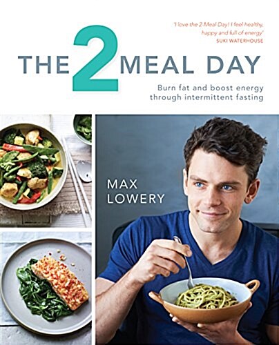 [중고] The 2 Meal Day (Paperback)