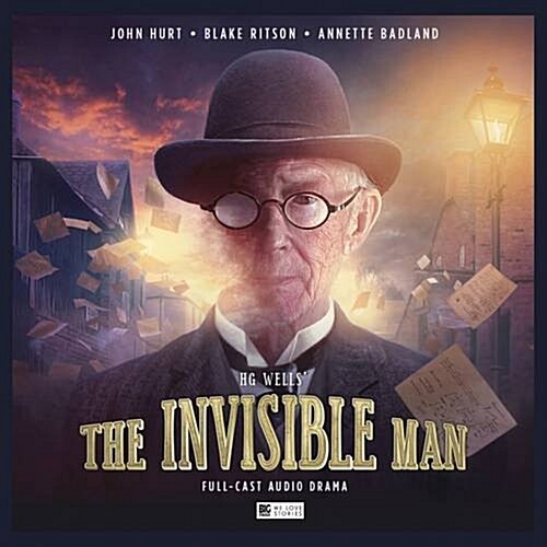 The Invisible Man (CD-Audio)