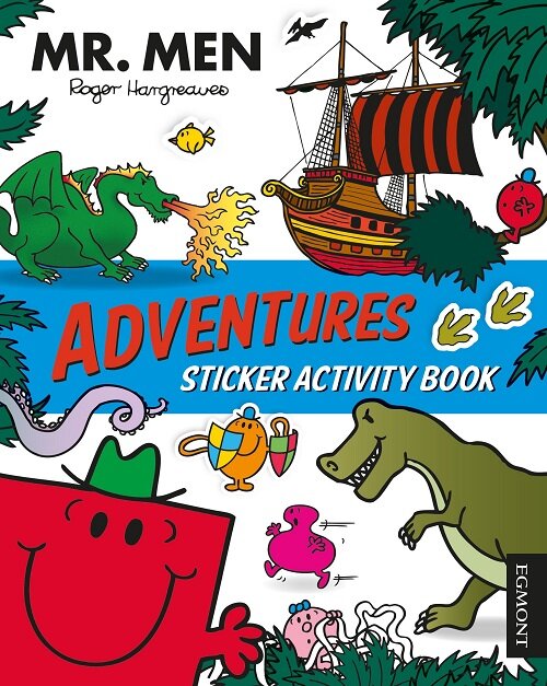 Mr Men Adventures Sticker Activity Book (Paperback)