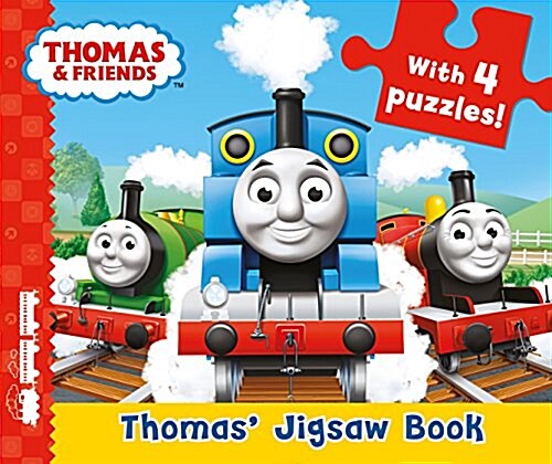 Thomas & Friends: Thomas Jigsaw Book (Novelty Book)