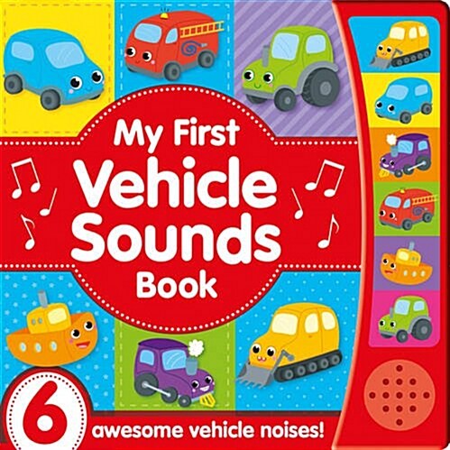 Noisy Baby : My First Vehicle Sounds (Board Book)