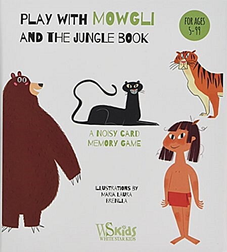 Play with Mowgli and the Jungle Book : Card Game (Other Book Format)