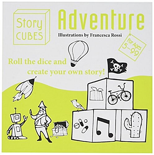 Story Cubes Adventures (Other Book Format)