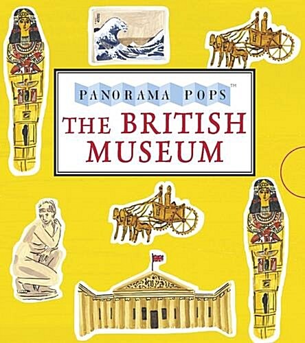 The British Museum: Panorama Pops (Hardcover)