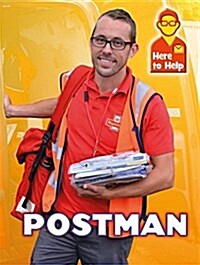 Here to Help: Postal Worker (Paperback, Illustrated ed)