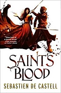 Saints Blood : The Greatcoats Book 3 (Paperback)