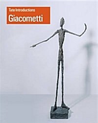 [중고] Tate Introductions: Giacometti (Paperback)