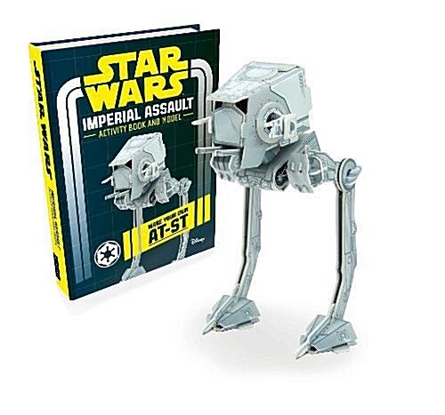 Star Wars: Imperial Assault Activity Book and Model (Novelty Book)