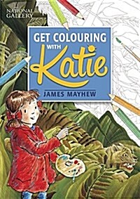 The National Gallery Get Colouring with Katie (Paperback)