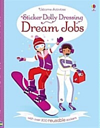 Sticker Dolly Dressing Dream Jobs (Paperback, New ed)