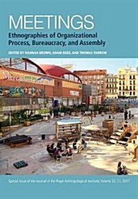 Meetings : Ethnographies of Organizational Process, Bureaucracy and Assembly (Paperback)