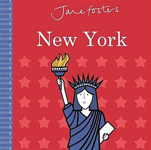 Jane Fosters New York (Board Book)