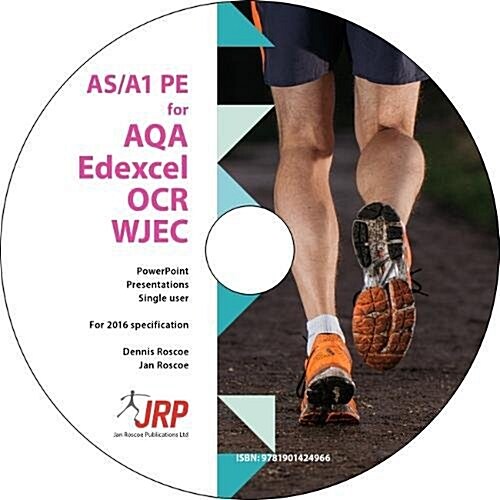 AS/A1 PE for AQA/Edexcel/OCR/WJEC Classroom PowerPoint Presentations : Single User, 2016 (CD-Audio)