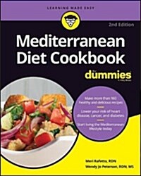Mediterranean Diet Cookbook for Dummies (Paperback, 2)