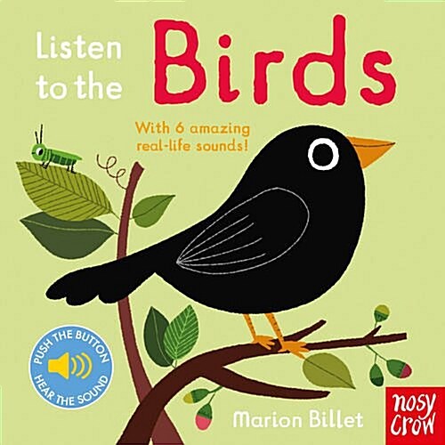 Listen to the Birds (Board Book)