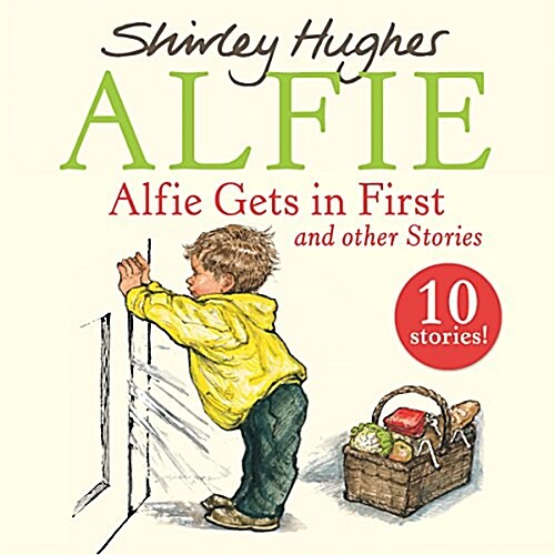Alfie Gets in First and Other Stories (CD-Audio)