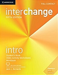 Interchange Intro Full Contact with Online Self-Study (Package, 5 Revised edition)