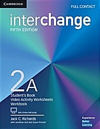 Interchange Level 2A Full Contact with Online Self-Study (Package, 5 Revised edition)