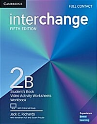 Interchange Level 2B Full Contact with Online Self-Study (Package, 5 Revised edition)