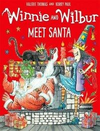 Winnie and Wilbur Meet Santa (Paperback)