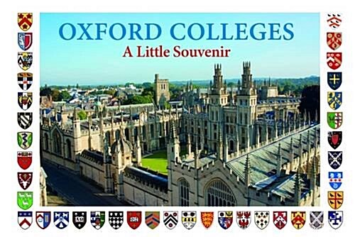 Oxford Colleges : Little Souvenir Book (Hardcover)