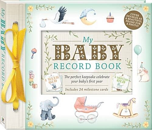 My Baby Record Book Deluxe (Paperback)