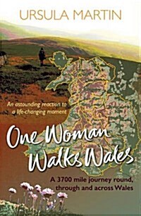 One Woman Walks Wales (Paperback)