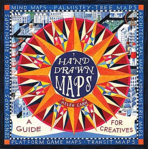 Hand-Drawn Maps : A Guide for Creatives (Paperback)