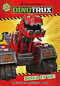 Dinotrux: Build and Rescue! Sticker Book (Paperback)