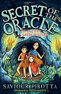 Secret of the Oracle: An Ancient Greek Mystery (Paperback)