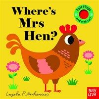 Where's Mrs Hen? (Board Book)
