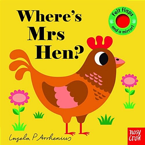 Wheres Mrs Hen? (Board Book)