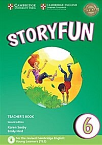 Storyfun Level 6 Teachers Book with Audio (Multiple-component retail product, 2 Revised edition)