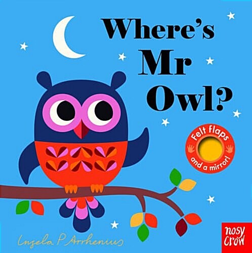 Wheres Mr Owl? (Board Book)