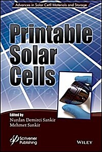 [중고] Printable Solar Cells (Hardcover)
