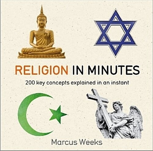 Religion in Minutes (Paperback, Illustrated ed)