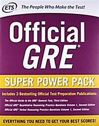 Official GRE Super Power Pack, Second Edition (Paperback, 2)