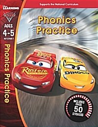 Cars 3: Phonics (Ages 4-5) (Paperback)