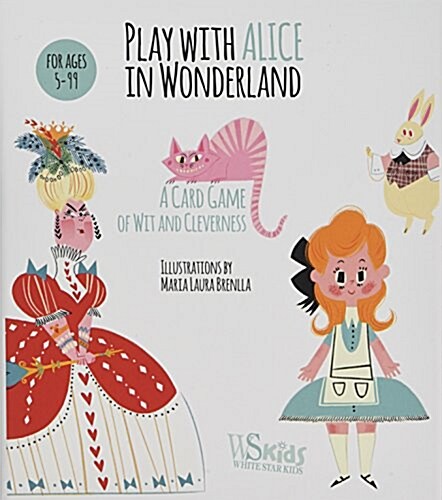 Play with Alice in Wonderland : Card Game (Other Book Format)