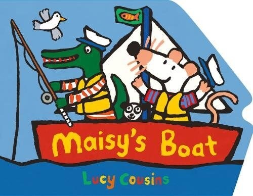 [중고] Maisy‘s Boat (Board Book)