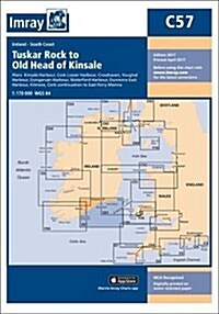 Imray Chart C57 : Tuskar Rock to Old Head of Kinsale (Sheet Map, New ed)