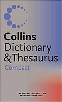 Collins Compact Dictionary and Thesaurus (Hardcover)