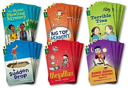 Oxford Reading Tree All Stars: Oxford Level 12 : Class Pack of 36 (4) (Paperback)