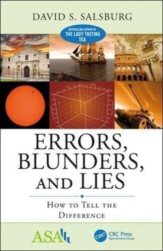 Errors, Blunders, and Lies : How to Tell the Difference (Hardcover)