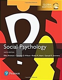 [중고] Social Psychology, Global Edition (Paperback, 9 ed)