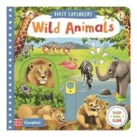 Wild Animals (Board Book, Main Market Ed.)