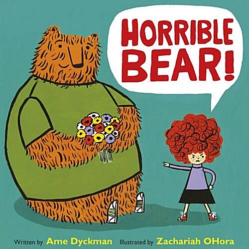 [중고] Horrible Bear! (Paperback)